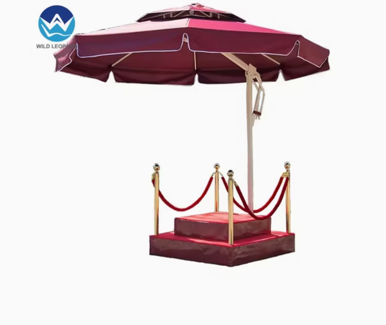 Ô dù sân vườn bằng nhôm lớn che nắng